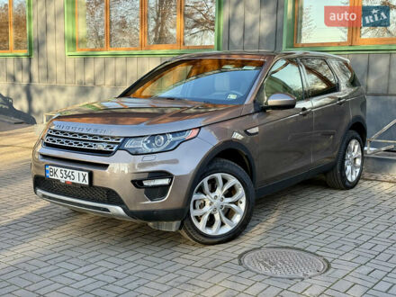 Коричневый Ленд Ровер Discovery Sport, объемом двигателя 2 л и пробегом 77 тыс. км за 17300 $, фото 1 на Automoto.ua