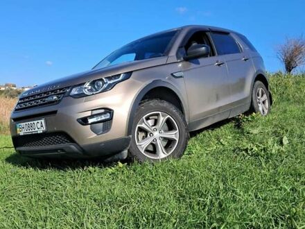 Коричневый Ленд Ровер Discovery Sport, объемом двигателя 2.2 л и пробегом 160 тыс. км за 20500 $, фото 1 на Automoto.ua