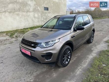 Коричневий Ленд Ровер Discovery Sport, об'ємом двигуна 2 л та пробігом 282 тис. км за 15999 $, фото 1 на Automoto.ua