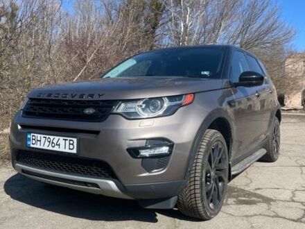 Коричневый Ленд Ровер Discovery Sport, объемом двигателя 2 л и пробегом 121 тыс. км за 16900 $, фото 1 на Automoto.ua