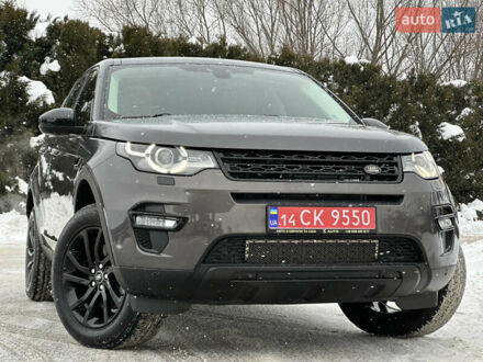 Коричневий Ленд Ровер Discovery Sport, об'ємом двигуна 2 л та пробігом 174 тис. км за 16950 $, фото 1 на Automoto.ua