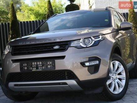 Коричневый Ленд Ровер Discovery Sport, объемом двигателя 2 л и пробегом 130 тыс. км за 17899 $, фото 1 на Automoto.ua