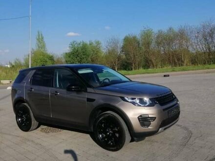 Коричневый Ленд Ровер Discovery Sport, объемом двигателя 2 л и пробегом 103 тыс. км за 24999 $, фото 1 на Automoto.ua