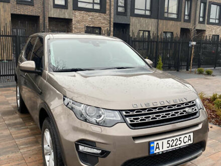 Коричневый Ленд Ровер Discovery Sport, объемом двигателя 2 л и пробегом 108 тыс. км за 29900 $, фото 1 на Automoto.ua