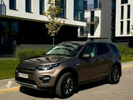 Коричневий Ленд Ровер Discovery Sport, об'ємом двигуна 2 л та пробігом 253 тис. км за 19300 $, фото 1 на Automoto.ua