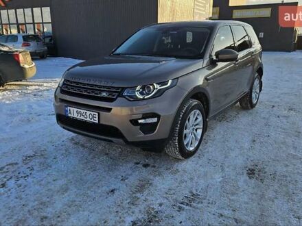 Ленд Ровер Discovery Sport 2016 у Києві на Automoto.ua Коричневий Ленд Ровер Discovery Sport, об'ємом двигуна 2 л та пробігом 185 тис. км за 19000 $, фото 1 на Automoto.ua
