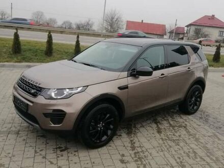 Ленд Ровер Discovery Sport 2016 в Львове на Automoto.ua Коричневый Ленд Ровер Discovery Sport, объемом двигателя 2 л и пробегом 106 тыс. км за 24800 $, фото 1 на Automoto.ua