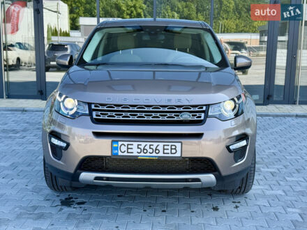 Коричневый Ленд Ровер Discovery Sport, объемом двигателя 2 л и пробегом 100 тыс. км за 21200 $, фото 1 на Automoto.ua