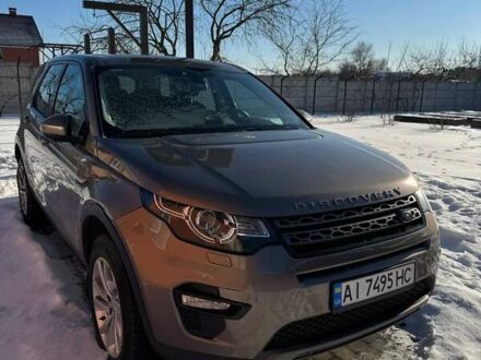 Коричневий Ленд Ровер Discovery Sport, об'ємом двигуна 2 л та пробігом 223 тис. км за 23500 $, фото 1 на Automoto.ua