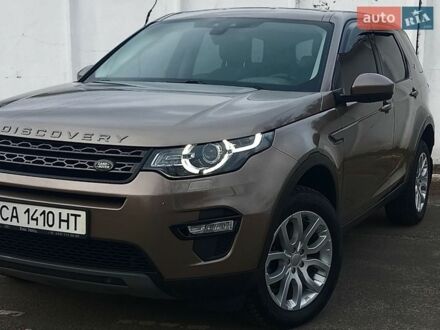 Коричневый Ленд Ровер Discovery Sport, объемом двигателя 2 л и пробегом 145 тыс. км за 17100 $, фото 1 на Automoto.ua