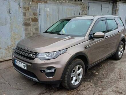 Коричневый Ленд Ровер Discovery Sport, объемом двигателя 2 л и пробегом 119 тыс. км за 23500 $, фото 1 на Automoto.ua