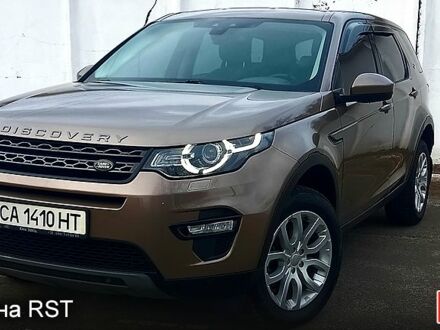 Коричневый Ленд Ровер Discovery Sport, объемом двигателя 2 л и пробегом 145 тыс. км за 19500 $, фото 1 на Automoto.ua