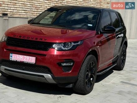 Коричневый Ленд Ровер Discovery Sport, объемом двигателя 2 л и пробегом 198 тыс. км за 11900 $, фото 1 на Automoto.ua