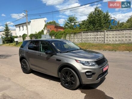 Коричневий Ленд Ровер Discovery Sport, об'ємом двигуна 2 л та пробігом 78 тис. км за 17700 $, фото 1 на Automoto.ua