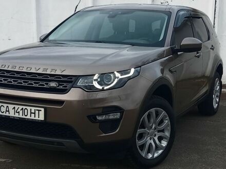 Коричневий Ленд Ровер Discovery Sport, об'ємом двигуна 2 л та пробігом 145 тис. км за 15500 $, фото 1 на Automoto.ua