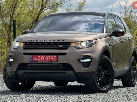 Коричневый Ленд Ровер Discovery Sport, объемом двигателя 2 л и пробегом 170 тыс. км за 15900 $, фото 1 на Automoto.ua