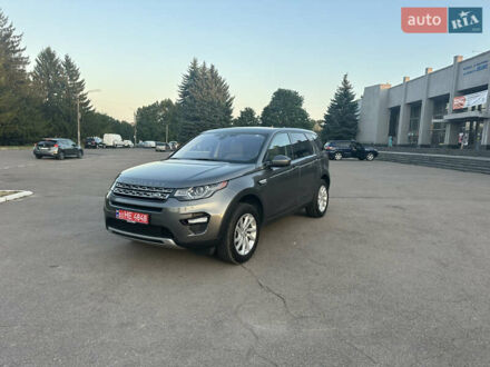 Коричневый Ленд Ровер Discovery Sport, объемом двигателя 2 л и пробегом 179 тыс. км за 15500 $, фото 1 на Automoto.ua