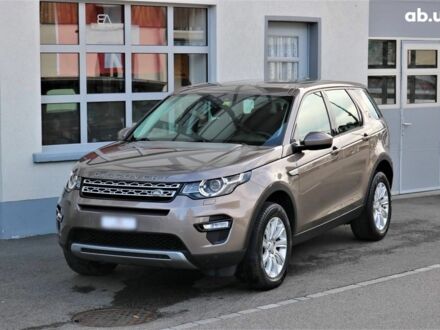 Коричневый Ленд Ровер Discovery Sport, объемом двигателя 0 л и пробегом 46 тыс. км за 16900 $, фото 1 на Automoto.ua