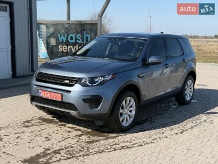 Коричневий Ленд Ровер Discovery Sport, об'ємом двигуна 2 л та пробігом 104 тис. км за 15000 $, фото 1 на Automoto.ua