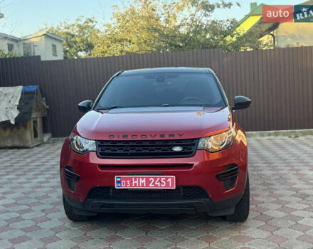 Червоний Ленд Ровер Discovery Sport, об'ємом двигуна 2 л та пробігом 254 тис. км за 12699 $, фото 2 на Automoto.ua