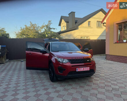 Червоний Ленд Ровер Discovery Sport, об'ємом двигуна 2 л та пробігом 254 тис. км за 12699 $, фото 23 на Automoto.ua