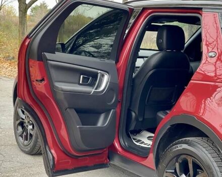 Красный Ленд Ровер Discovery Sport, объемом двигателя 2 л и пробегом 170 тыс. км за 18450 $, фото 35 на Automoto.ua