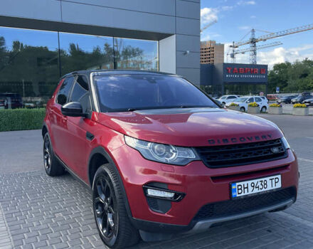 Ленд Ровер Discovery Sport 2016 у Одесі на Automoto.ua Червоний Ленд Ровер Discovery Sport, об'ємом двигуна 2 л та пробігом 117 тис. км за 19900 $, фото 6 на Automoto.ua