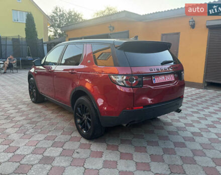 Червоний Ленд Ровер Discovery Sport, об'ємом двигуна 2 л та пробігом 254 тис. км за 12699 $, фото 7 на Automoto.ua
