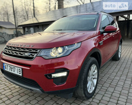 Красный Ленд Ровер Discovery Sport, объемом двигателя 2 л и пробегом 169 тыс. км за 21300 $, фото 28 на Automoto.ua