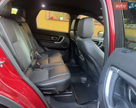 Червоний Ленд Ровер Discovery Sport, об'ємом двигуна 2 л та пробігом 254 тис. км за 12699 $, фото 34 на Automoto.ua