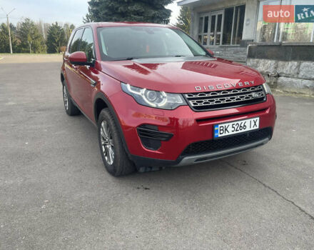 Червоний Ленд Ровер Discovery Sport, об'ємом двигуна 2 л та пробігом 240 тис. км за 16550 $, фото 3 на Automoto.ua