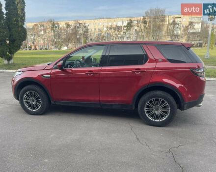 Червоний Ленд Ровер Discovery Sport, об'ємом двигуна 2 л та пробігом 240 тис. км за 16550 $, фото 13 на Automoto.ua