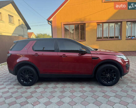 Червоний Ленд Ровер Discovery Sport, об'ємом двигуна 2 л та пробігом 254 тис. км за 12699 $, фото 4 на Automoto.ua