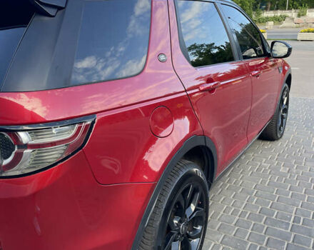 Ленд Ровер Discovery Sport 2016 у Одесі на Automoto.ua Червоний Ленд Ровер Discovery Sport, об'ємом двигуна 2 л та пробігом 117 тис. км за 19900 $, фото 17 на Automoto.ua