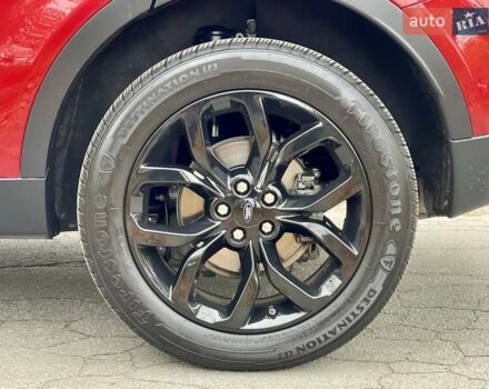 Красный Ленд Ровер Discovery Sport, объемом двигателя 2 л и пробегом 170 тыс. км за 18450 $, фото 19 на Automoto.ua