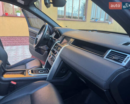 Червоний Ленд Ровер Discovery Sport, об'ємом двигуна 2 л та пробігом 254 тис. км за 12699 $, фото 22 на Automoto.ua