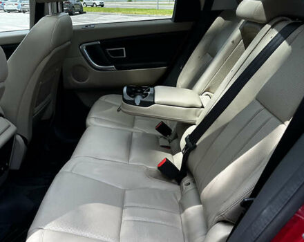 Красный Ленд Ровер Discovery Sport, объемом двигателя 2 л и пробегом 240 тыс. км за 19000 $, фото 18 на Automoto.ua