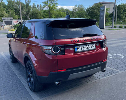 Ленд Ровер Discovery Sport 2016 у Одесі на Automoto.ua Червоний Ленд Ровер Discovery Sport, об'ємом двигуна 2 л та пробігом 117 тис. км за 19900 $, фото 20 на Automoto.ua