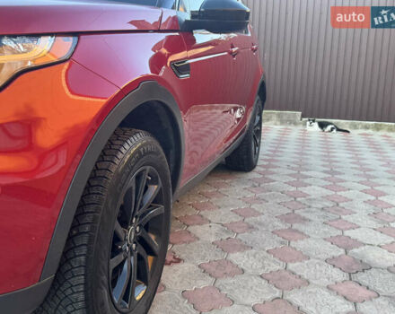 Червоний Ленд Ровер Discovery Sport, об'ємом двигуна 2 л та пробігом 254 тис. км за 12699 $, фото 41 на Automoto.ua