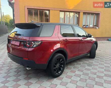 Червоний Ленд Ровер Discovery Sport, об'ємом двигуна 2 л та пробігом 254 тис. км за 12699 $, фото 60 на Automoto.ua