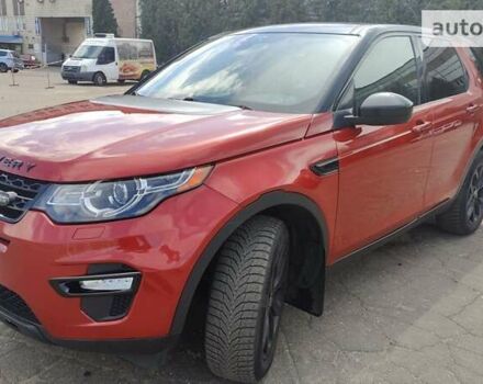 Красный Ленд Ровер Discovery Sport, объемом двигателя 2 л и пробегом 126 тыс. км за 19800 $, фото 4 на Automoto.ua