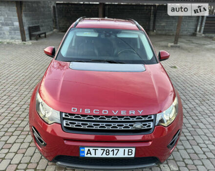 Красный Ленд Ровер Discovery Sport, объемом двигателя 2 л и пробегом 169 тыс. км за 21300 $, фото 21 на Automoto.ua