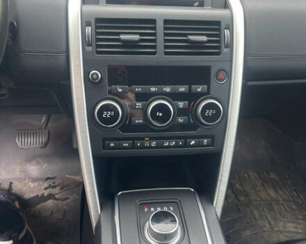 Червоний Ленд Ровер Discovery Sport, об'ємом двигуна 2 л та пробігом 240 тис. км за 16550 $, фото 24 на Automoto.ua