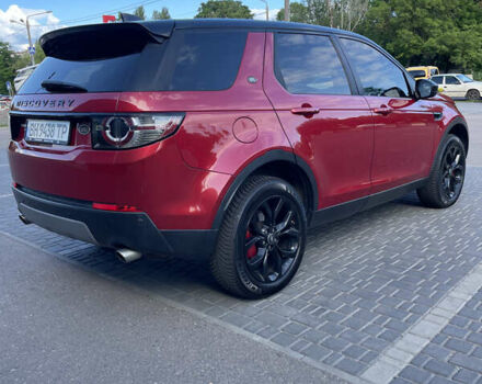 Ленд Ровер Discovery Sport 2016 у Одесі на Automoto.ua Червоний Ленд Ровер Discovery Sport, об'ємом двигуна 2 л та пробігом 117 тис. км за 19900 $, фото 22 на Automoto.ua