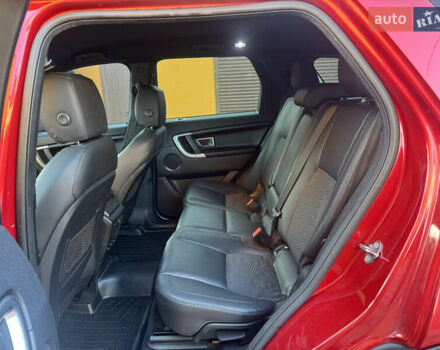 Червоний Ленд Ровер Discovery Sport, об'ємом двигуна 2 л та пробігом 254 тис. км за 12699 $, фото 13 на Automoto.ua