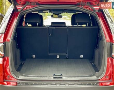 Красный Ленд Ровер Discovery Sport, объемом двигателя 2 л и пробегом 170 тыс. км за 18450 $, фото 43 на Automoto.ua