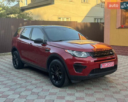 Червоний Ленд Ровер Discovery Sport, об'ємом двигуна 2 л та пробігом 254 тис. км за 12699 $, фото 3 на Automoto.ua