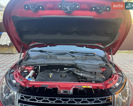 Червоний Ленд Ровер Discovery Sport, об'ємом двигуна 2 л та пробігом 254 тис. км за 12699 $, фото 39 на Automoto.ua