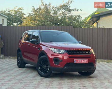 Червоний Ленд Ровер Discovery Sport, об'ємом двигуна 2 л та пробігом 254 тис. км за 12699 $, фото 61 на Automoto.ua