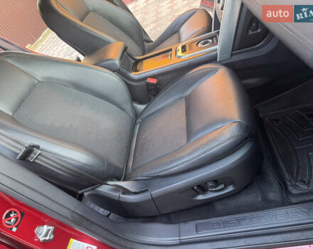 Червоний Ленд Ровер Discovery Sport, об'ємом двигуна 2 л та пробігом 254 тис. км за 12699 $, фото 21 на Automoto.ua